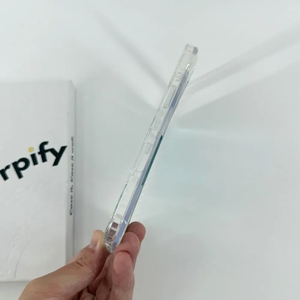NEW Scorpify Apple iPhone 17 Air Phone Case Blue Celestial Ripples MagSafe